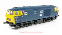 3535 Heljan Class 35 Hymek Diesel Locomotive number D7058 in BR Blue livery with full yellow ends